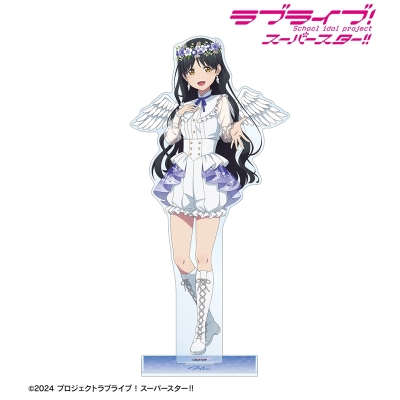 【アルマビアンカ】ラブライブ！スーパースター！！ 描き下ろし 葉月 恋 天使ver. 特大アクリルスタンド