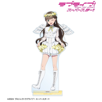 【アルマビアンカ】ラブライブ！スーパースター！！ 描き下ろし 桜小路きな子 天使ver. 特大アクリルスタンド