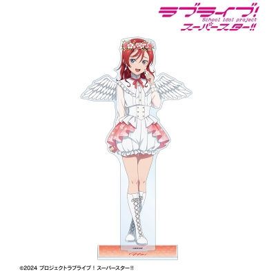 【アルマビアンカ】ラブライブ！スーパースター！！ 描き下ろし 米女メイ 天使ver. 特大アクリルスタンド