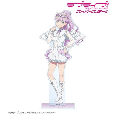 【アルマビアンカ】ラブライブ！スーパースター！！ 描き下ろし ウィーン・マルガレーテ 天使ver. 特大アクリルスタンド