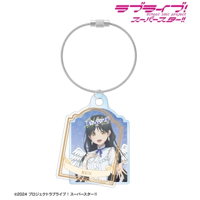 【アルマビアンカ】ラブライブ！スーパースター！！ 描き下ろし 葉月 恋 天使ver. 2連ワイヤーアクリルキーホルダー