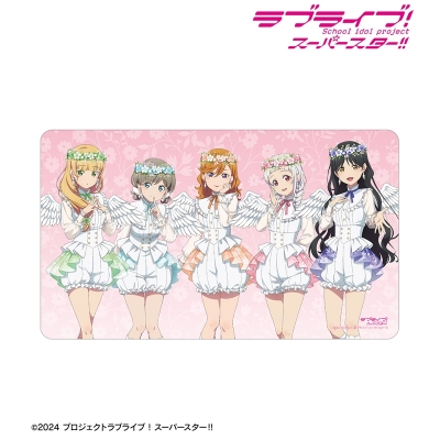 【アルマビアンカ】ラブライブ！スーパースター！！ 描き下ろし 1期生 天使ver. マルチデスクマット