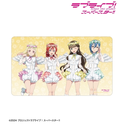 【アルマビアンカ】ラブライブ！スーパースター！！ 描き下ろし 2期生 天使ver. マルチデスクマット