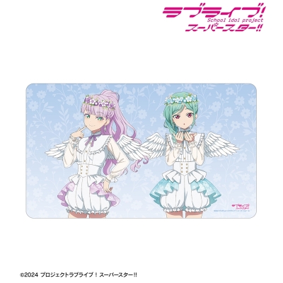 【アルマビアンカ】ラブライブ！スーパースター！！ 描き下ろし 3期生 天使ver. マルチデスクマット
