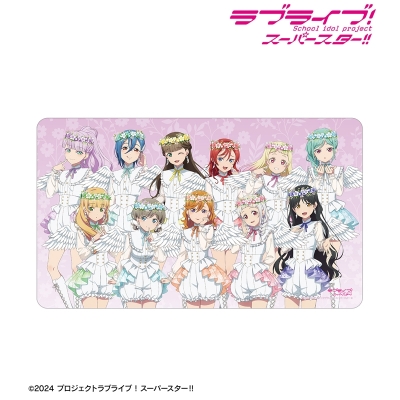 【アルマビアンカ】ラブライブ！スーパースター！！ 描き下ろし 集合 天使ver. マルチデスクマット