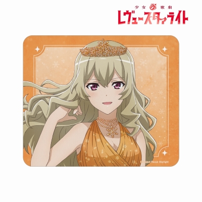 【アルマビアンカ】少女☆歌劇 レヴュースタァライト アニメ放送5周年記念 描き下ろし 西條 クロディーヌ SNOW QUEENver. マウスパッド