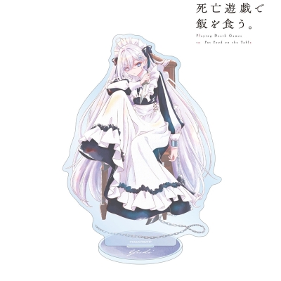【アルマビアンカ】TVアニメ「死亡遊戯で飯を食う。」 幽鬼 Ani-Art aqua label BIGアクリルスタンド ver.A