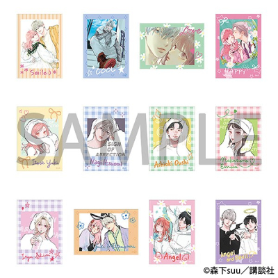 【ムービック】ゆびさきと恋々 ぺたコレクション 1BOX入数：6