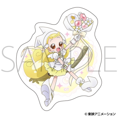 【ムービック】おジャ魔女どれみドッカ～ン！ ステッカー/巻機山ハナ
