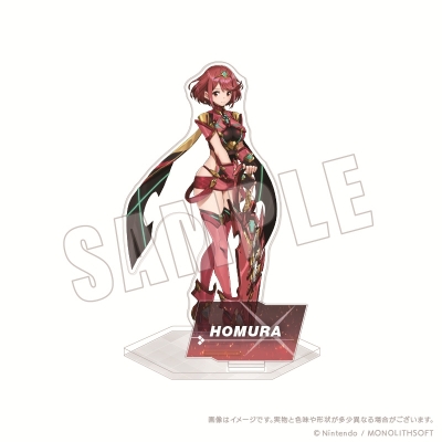 【empty】ゼノブレイド2 Nintendo Switch 2 Edition アクリルスタンド 02 ホムラ A