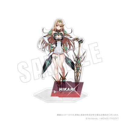【empty】ゼノブレイド2 Nintendo Switch 2 Edition アクリルスタンド 03 ヒカリ A