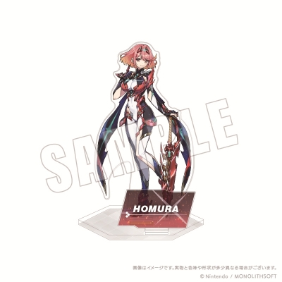 【empty】ゼノブレイド2 Nintendo Switch 2 Edition アクリルスタンド 14 ホムラ B