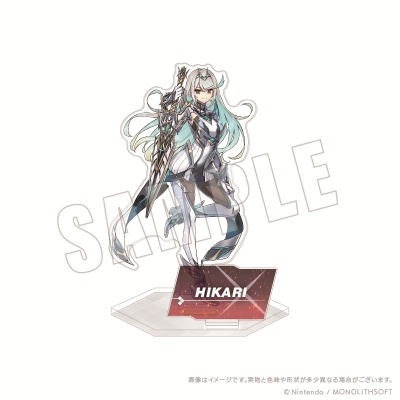 【empty】ゼノブレイド2 Nintendo Switch 2 Edition アクリルスタンド 15 ヒカリ B