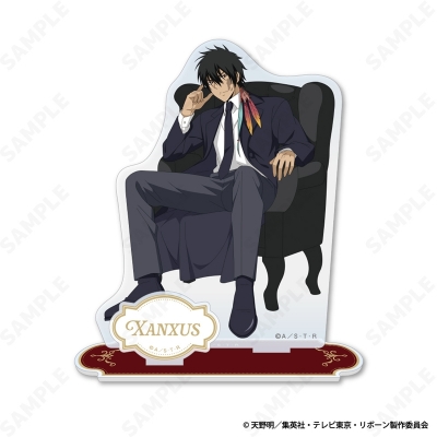 【ディ・テクノ】家庭教師ヒットマンREBORN！ アクリルスタンド 6 XANXUS(10年後)【Seated Gaze】