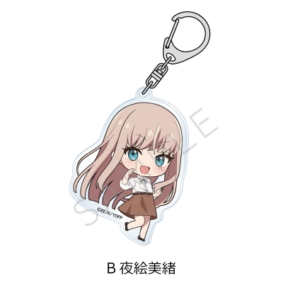 【シンクイノベーション】対ありでした。-お嬢さまは格闘ゲームなんてしない- アクリルキーホルダー B 夜絵美緒