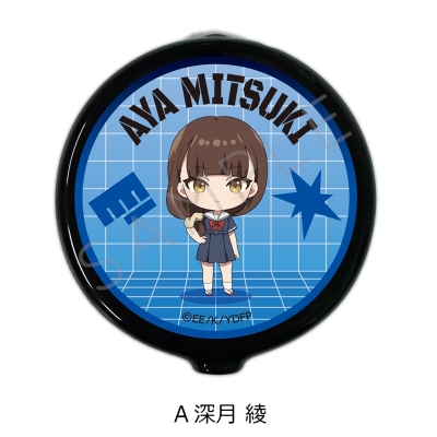 【シンクイノベーション】対ありでした。-お嬢さまは格闘ゲームなんてしない- ラバーコインケース A 深月綾