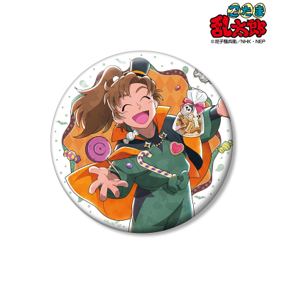 【アルマビアンカ】忍たま乱太郎 描き下ろし 善法寺伊作 トリップ オア スウィートの段ver. 100mm缶バッジ