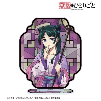 【アルマビアンカ】アニメ『薬屋のひとりごと』 猫猫 Aure Glass BIGアクリルスタンド ver.B