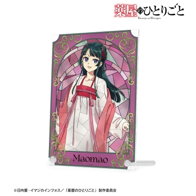 【アルマビアンカ】アニメ『薬屋のひとりごと』 猫猫 Aure Glass A5アクリルパネル ver.C