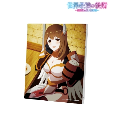 【アルマビアンカ】TVアニメ「世界最強の後衛 ～迷宮国の新人探索者～」 キョウカ F3号キャンバスボード
