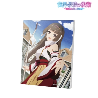 【アルマビアンカ】TVアニメ「世界最強の後衛 ～迷宮国の新人探索者～」 スズナ F3号キャンバスボード