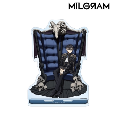 【アルマビアンカ】MILGRAM -ミルグラム- 描き下ろし ミコト バースデーver. 第3弾 BIGアクリルスタンド