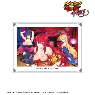 【アルマビアンカ】ハイスクールD×D HERO A3マットポスター A