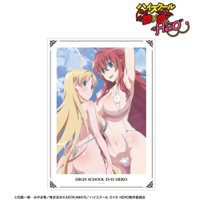 【アルマビアンカ】ハイスクールD×D HERO A3マットポスター C