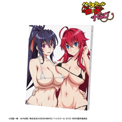 【アルマビアンカ】ハイスクールD×D HERO F3号キャンバスボード E