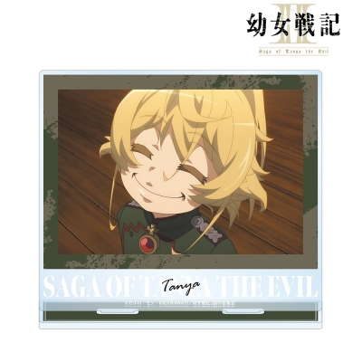 【アルマビアンカ】幼女戦記II ターニャ 場面写BIGアクリルスタンド ver.B