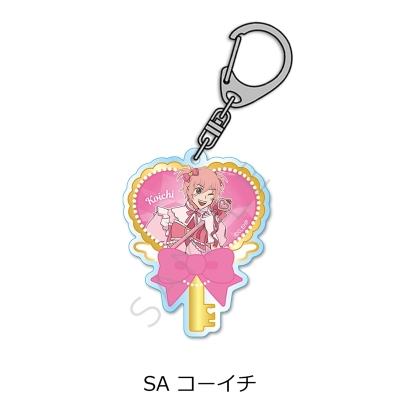 【シンクイノベーション】えぶりでいホスト 第2弾 アクリルキーホルダー SA コーイチ