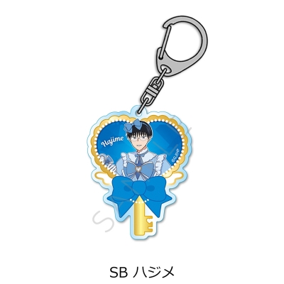 【シンクイノベーション】えぶりでいホスト 第2弾 アクリルキーホルダー SB ハジメ