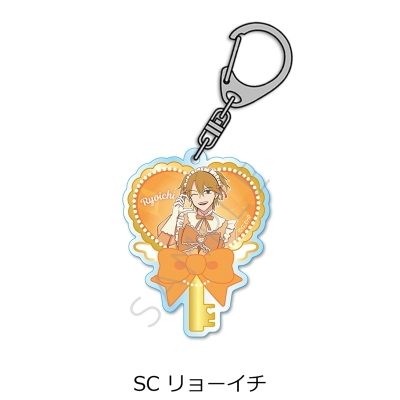 【シンクイノベーション】えぶりでいホスト 第2弾 アクリルキーホルダー SC リョーイチ