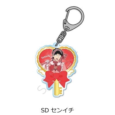 【シンクイノベーション】えぶりでいホスト 第2弾 アクリルキーホルダー SD センイチ