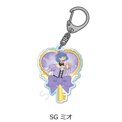 【シンクイノベーション】えぶりでいホスト 第2弾 アクリルキーホルダー SG ミオ