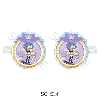 【シンクイノベーション】えぶりでいホスト 第2弾 前髪クリップ SG ミオ