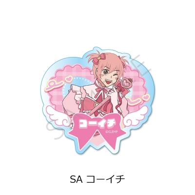 【シンクイノベーション】えぶりでいホスト 第2弾 3wayアクリルバッジ SA コーイチ