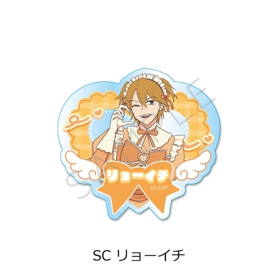【シンクイノベーション】えぶりでいホスト 第2弾 3wayアクリルバッジ SC リョーイチ