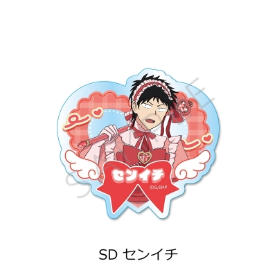 【シンクイノベーション】えぶりでいホスト 第2弾 3wayアクリルバッジ SD センイチ