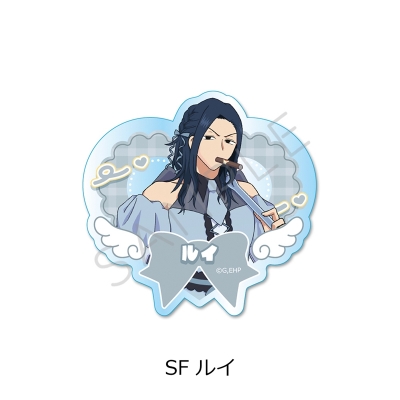 【シンクイノベーション】えぶりでいホスト 第2弾 3wayアクリルバッジ SF ルイ