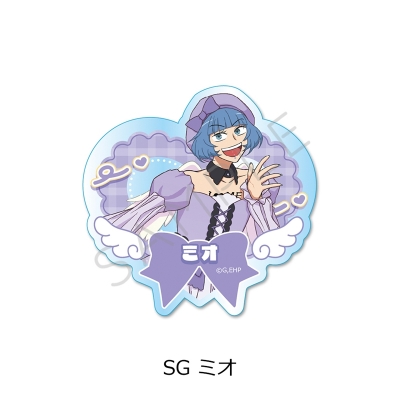 【シンクイノベーション】えぶりでいホスト 第2弾 3wayアクリルバッジ SG ミオ