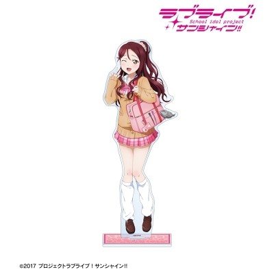 【アルマビアンカ】ラブライブ！サンシャイン！！ 描き下ろし 桜内梨子 ギャル制服ver. 特大アクリルスタンド