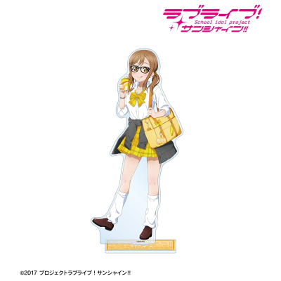 【アルマビアンカ】ラブライブ！サンシャイン！！ 描き下ろし 国木田花丸 ギャル制服ver. 特大アクリルスタンド