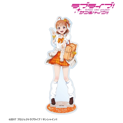 【アルマビアンカ】ラブライブ！サンシャイン！！ 描き下ろし 高海千歌 ギャル制服ver. BIGアクリルスタンド