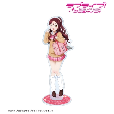 【アルマビアンカ】ラブライブ！サンシャイン！！ 描き下ろし 桜内梨子 ギャル制服ver. BIGアクリルスタンド
