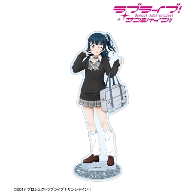 【アルマビアンカ】ラブライブ！サンシャイン！！ 描き下ろし 津島善子 ギャル制服ver. BIGアクリルスタンド