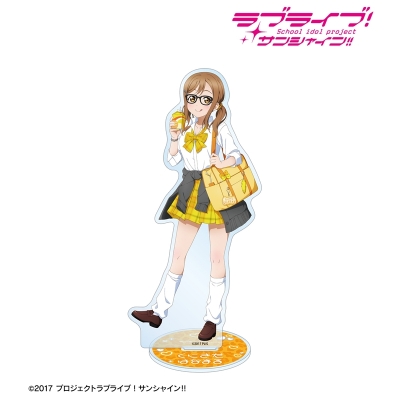 【アルマビアンカ】ラブライブ！サンシャイン！！ 描き下ろし 国木田花丸 ギャル制服ver. BIGアクリルスタンド
