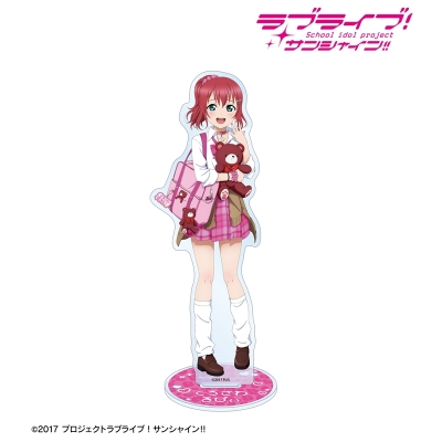 【アルマビアンカ】ラブライブ！サンシャイン！！ 描き下ろし 黒澤ルビィ ギャル制服ver. BIGアクリルスタンド