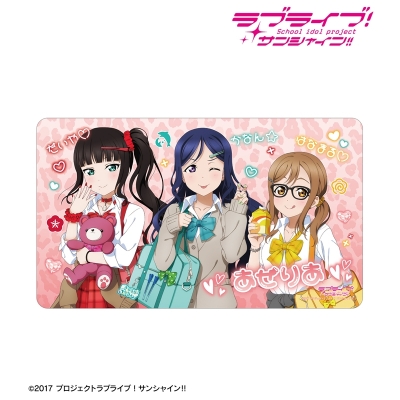 【アルマビアンカ】ラブライブ！サンシャイン！！ 描き下ろし AZALEA ギャル制服ver. マルチデスクマット