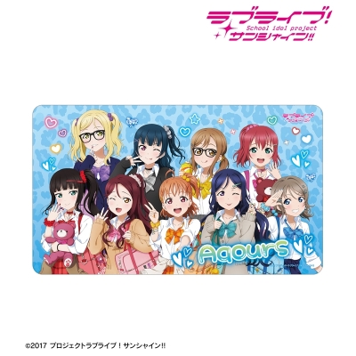【アルマビアンカ】ラブライブ！サンシャイン！！ 描き下ろし 集合 ギャル制服ver. マルチデスクマット